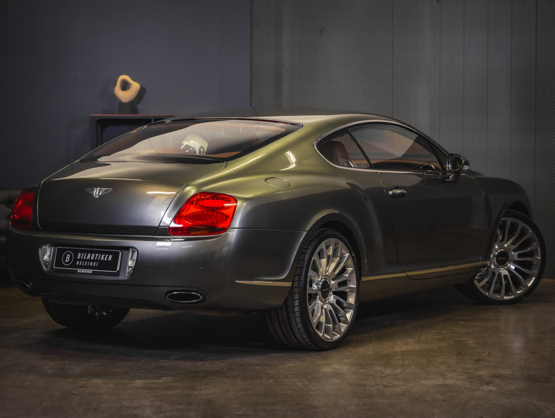 Bentley Continental vaihtoauto