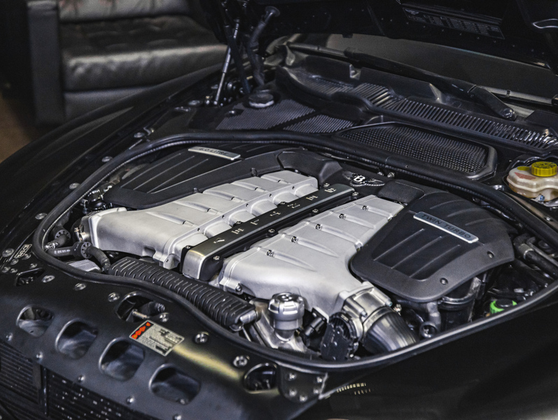 Bentley Continental vaihtoauto