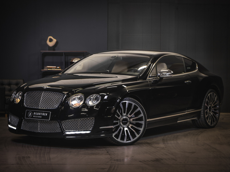 Bentley Continental vaihtoauto