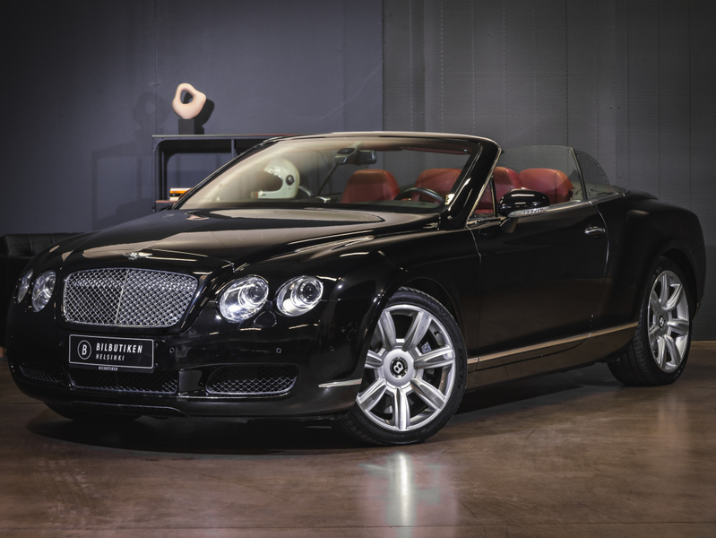 Bentley Continental vaihtoauto