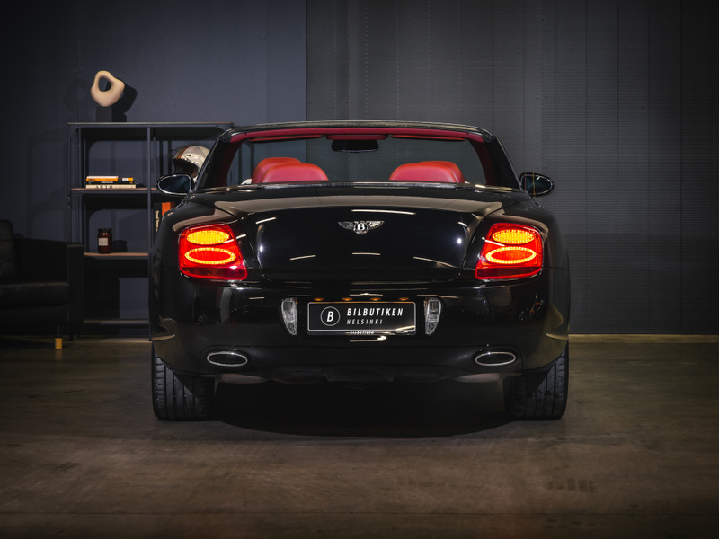 Bentley Continental vaihtoauto