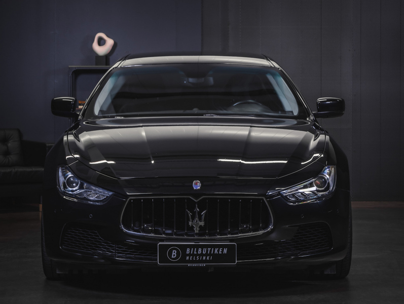 Maserati Ghibli vaihtoauto