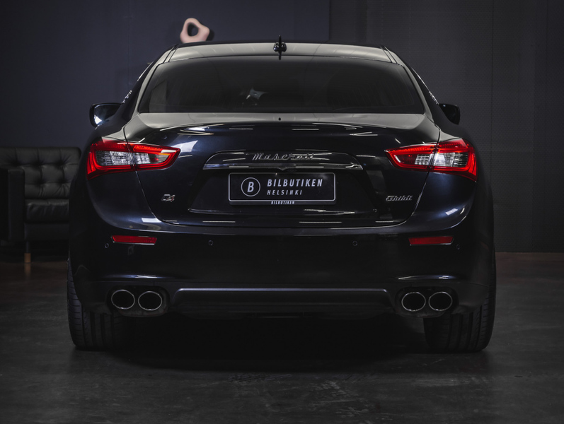 Maserati Ghibli vaihtoauto