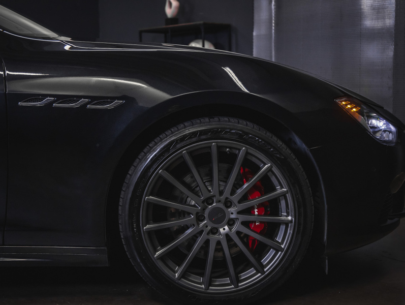 Maserati Ghibli vaihtoauto