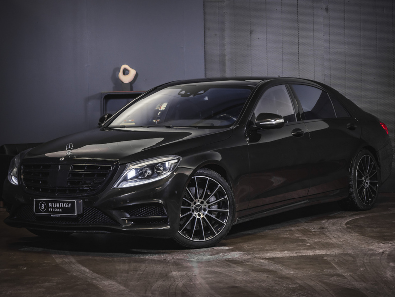 Mercedes-Benz S vaihtoauto