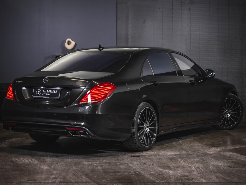 Mercedes-Benz S vaihtoauto