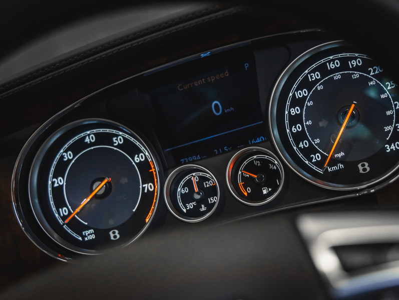 Bentley Continental vaihtoauto