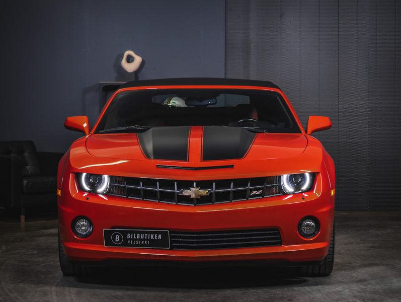 Chevrolet Camaro vaihtoauto