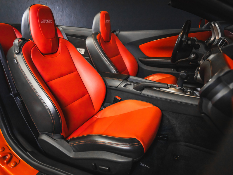 Chevrolet Camaro vaihtoauto