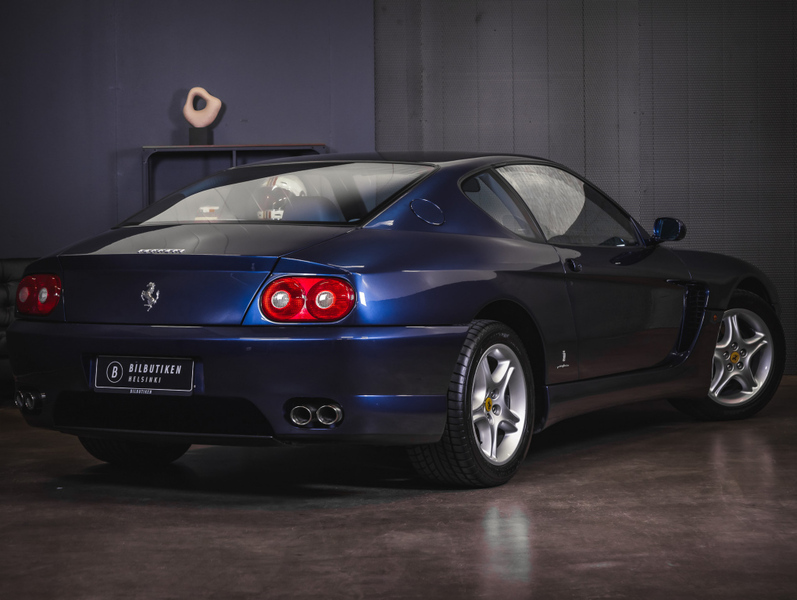 Ferrari 456 vaihtoauto