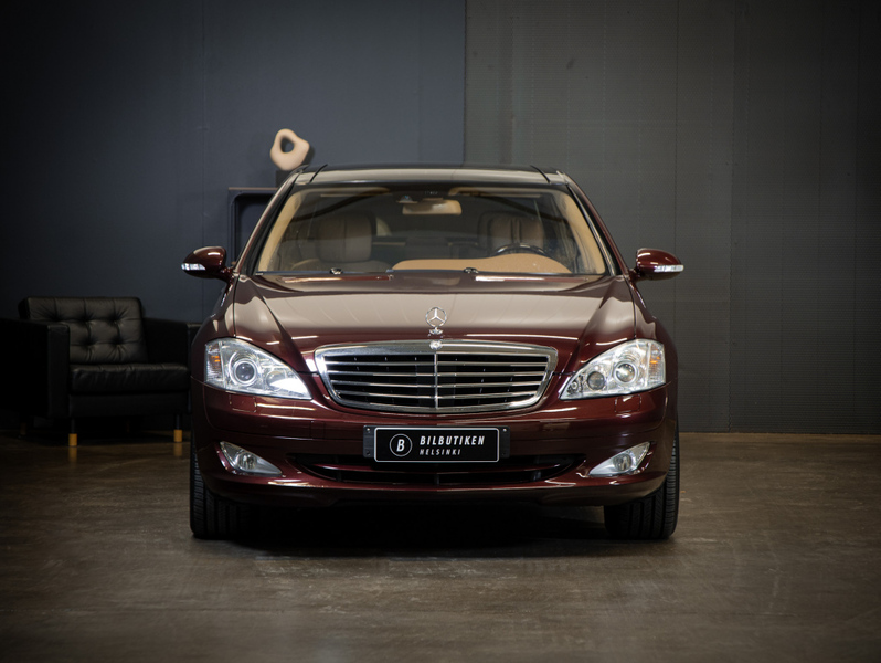 Mercedes-Benz S vaihtoauto