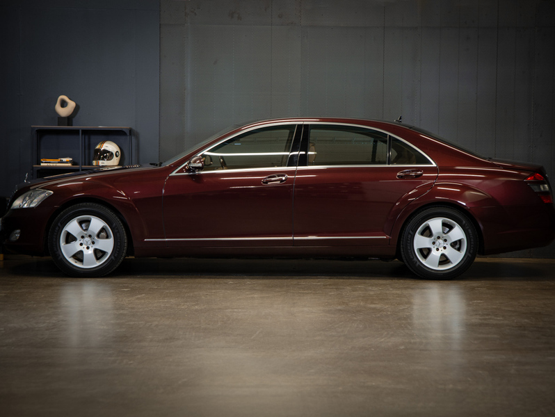 Mercedes-Benz S vaihtoauto