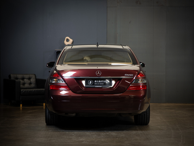 Mercedes-Benz S vaihtoauto