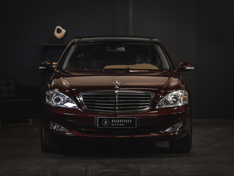 Mercedes-Benz S vaihtoauto