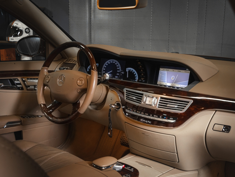 Mercedes-Benz S vaihtoauto