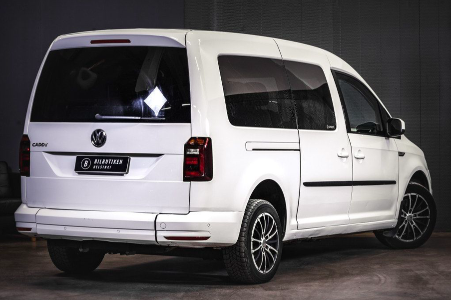 Volkswagen Caddy Maxi vaihtoauto