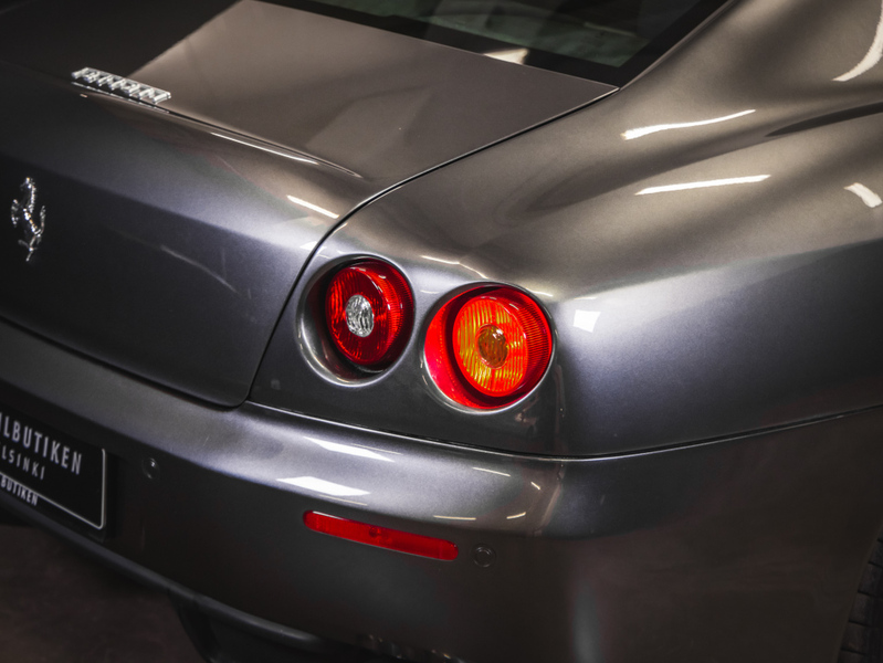 Ferrari 612 vaihtoauto