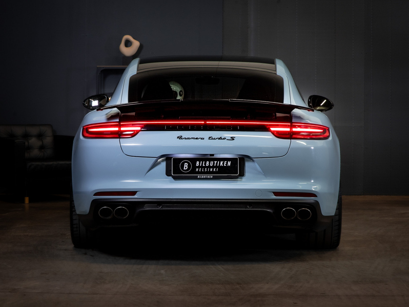 Porsche Panamera vaihtoauto