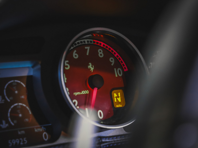 Ferrari 612 vaihtoauto