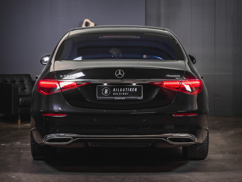 Mercedes-Benz S vaihtoauto