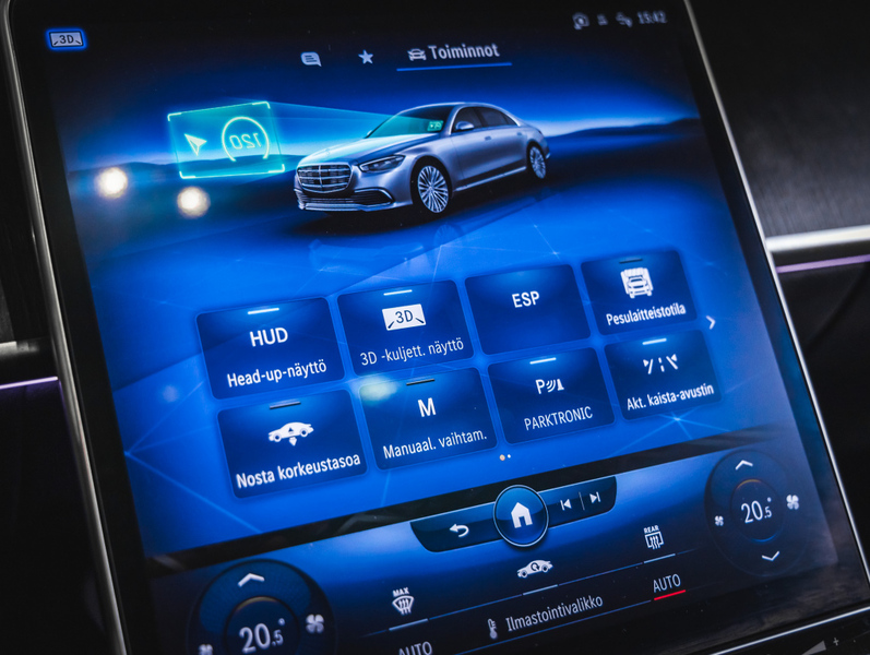 Mercedes-Benz S vaihtoauto