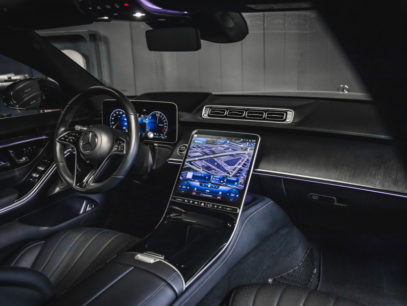 Mercedes-Benz S vaihtoauto