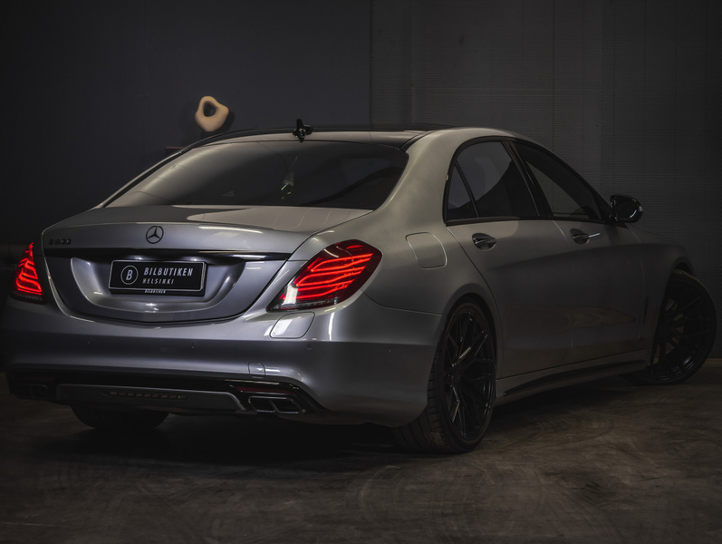 Mercedes-Benz S vaihtoauto