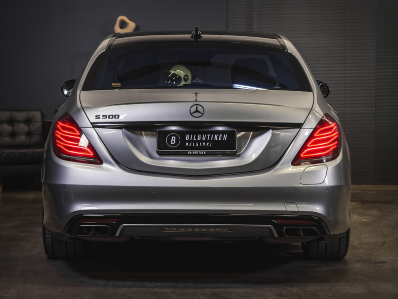 Mercedes-Benz S vaihtoauto