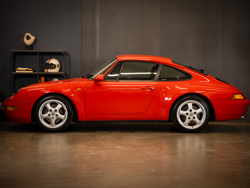 Porsche 911 vaihtoauto