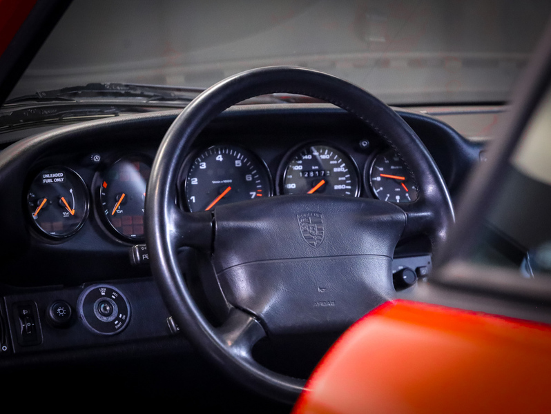 Porsche 911 vaihtoauto