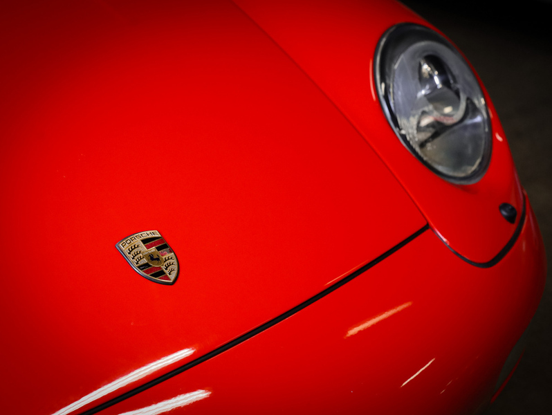 Porsche 911 vaihtoauto