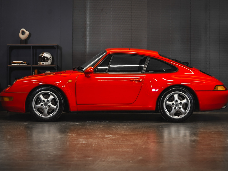 Porsche 911 vaihtoauto