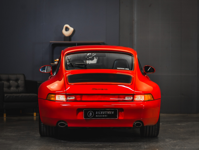 Porsche 911 vaihtoauto