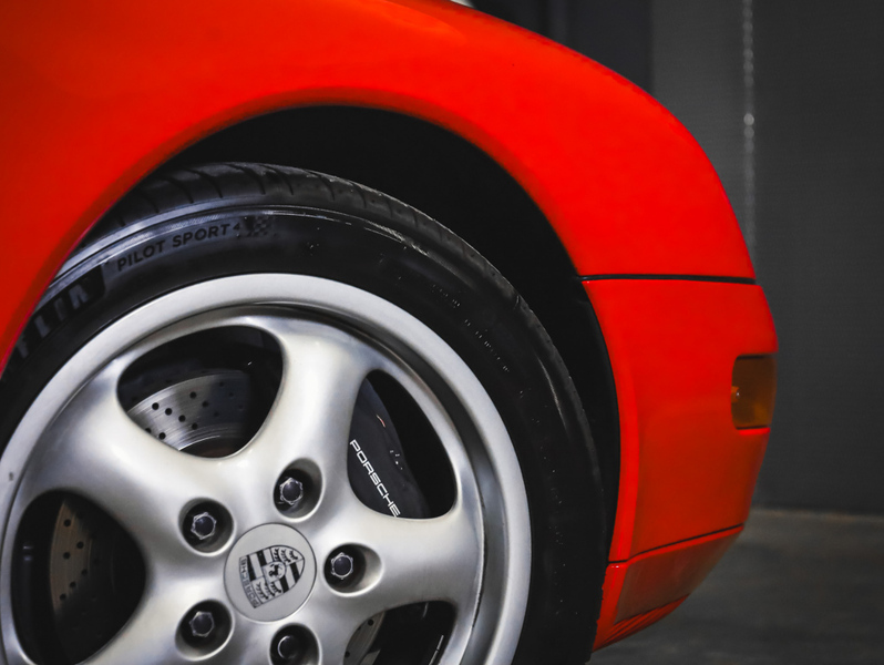 Porsche 911 vaihtoauto