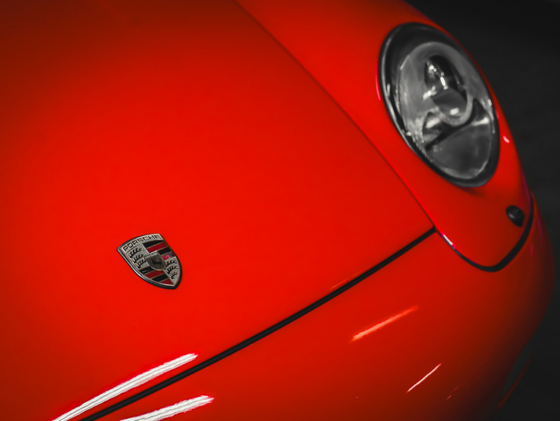 Porsche 911 vaihtoauto