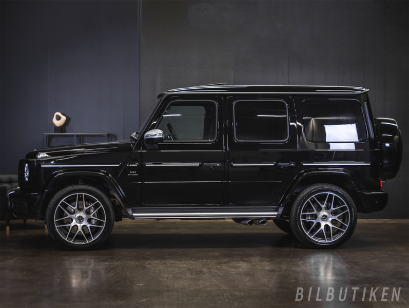 Mercedes-Benz G vaihtoauto