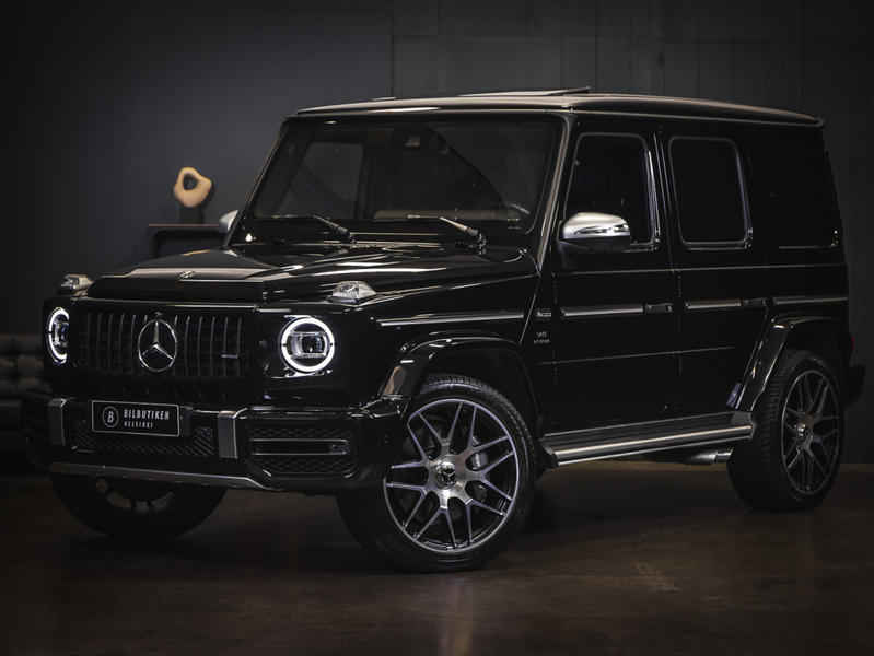 Mercedes-Benz G vaihtoauto