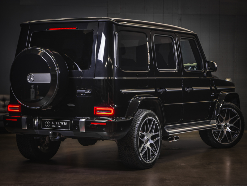 Mercedes-Benz G vaihtoauto