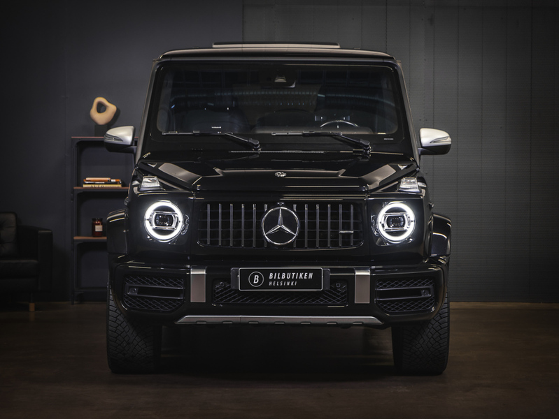 Mercedes-Benz G vaihtoauto