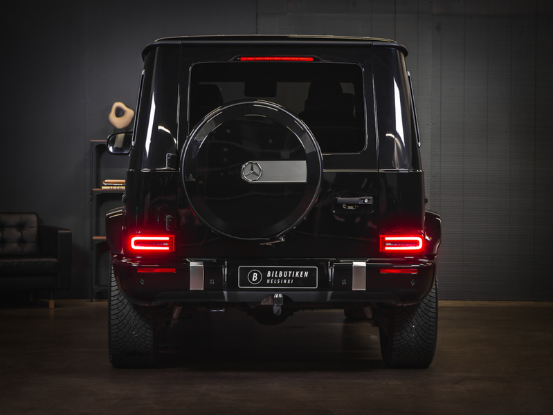 Mercedes-Benz G vaihtoauto