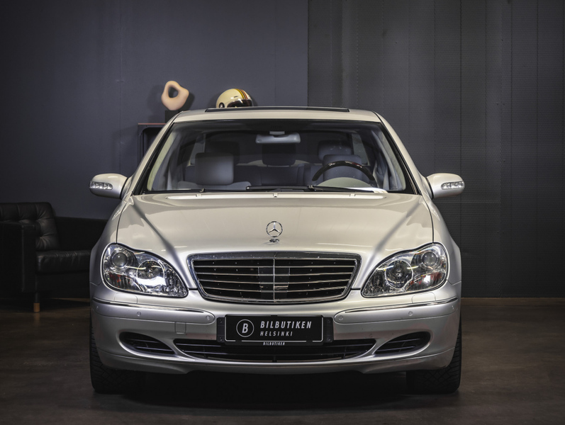 Mercedes-Benz S vaihtoauto