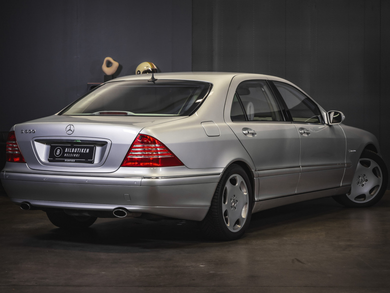 Mercedes-Benz S vaihtoauto