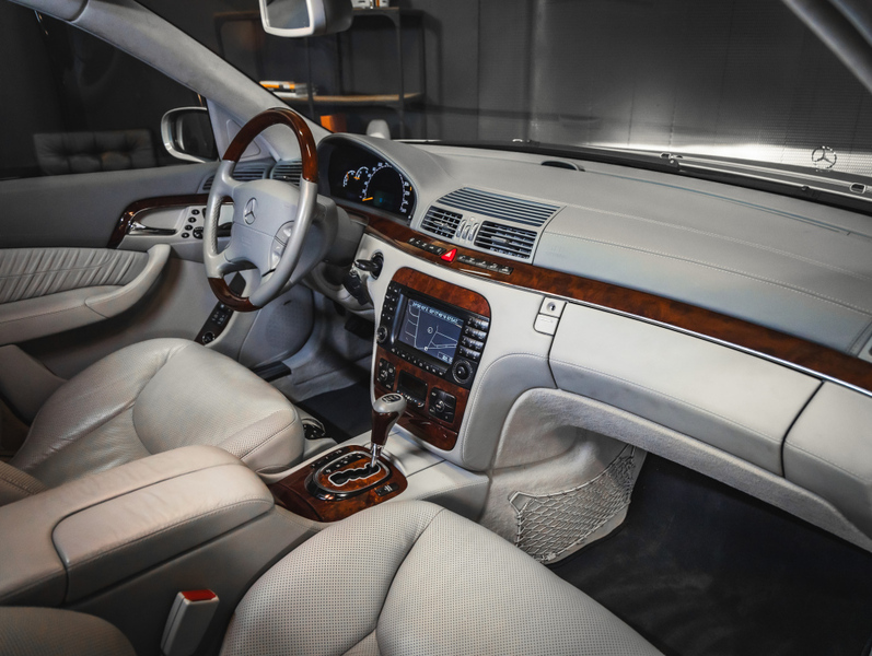 Mercedes-Benz S vaihtoauto