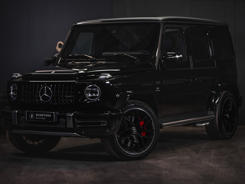 Mercedes-Benz G vaihtoauto