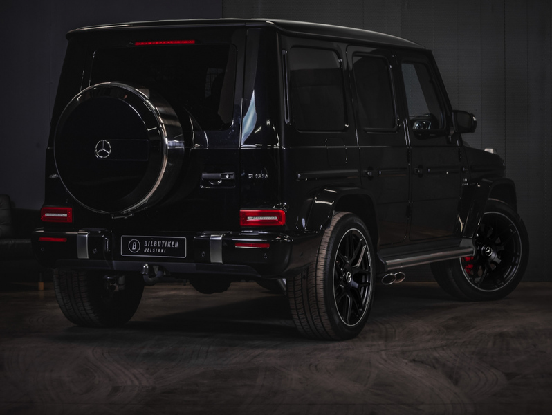 Mercedes-Benz G vaihtoauto