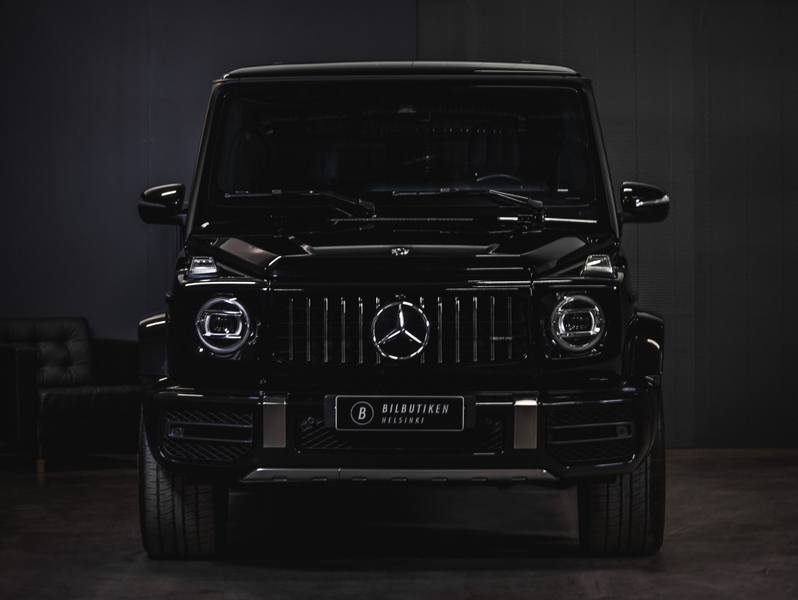 Mercedes-Benz G vaihtoauto