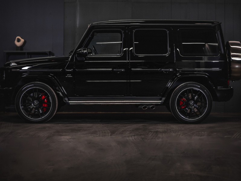 Mercedes-Benz G vaihtoauto