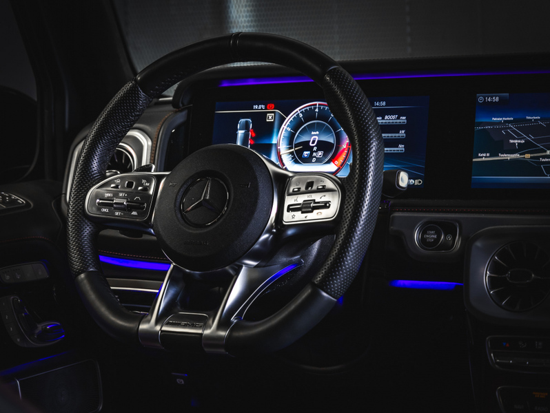 Mercedes-Benz G vaihtoauto