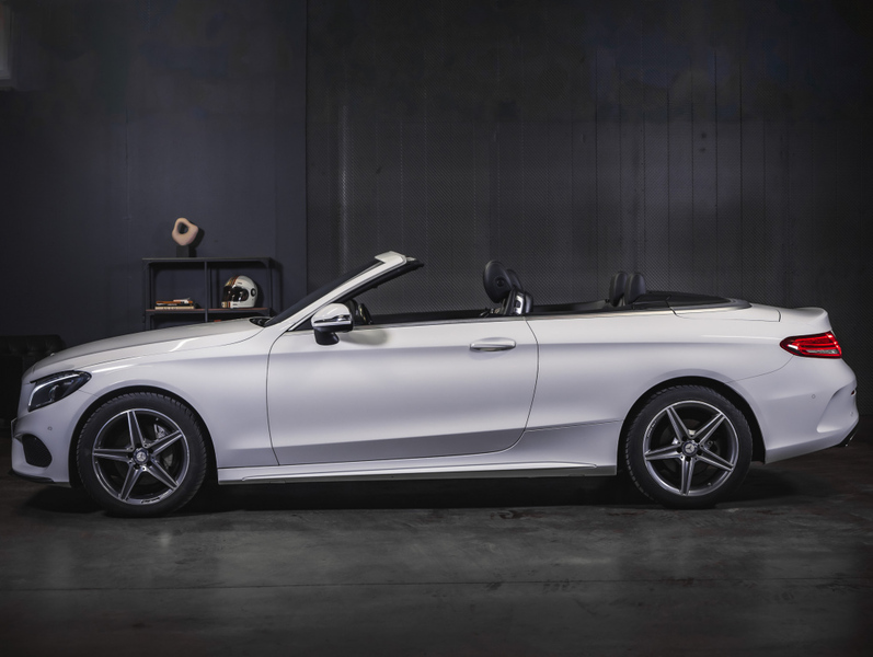 Mercedes-Benz C vaihtoauto