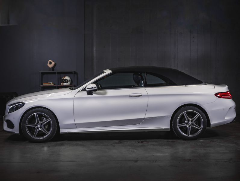 Mercedes-Benz C vaihtoauto